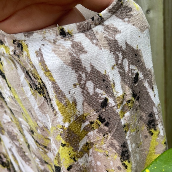 💛Embellished Alfani Blouson Tank Top M - Picture 6 of 9